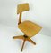 Beech Vintage Swivel Chair from Sedus, Image 7