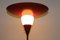 Lámpara de pie danesa, años 60, Imagen 4