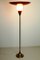 Lámpara de pie danesa, años 60, Imagen 7