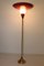 Dänische Stehlampe, 1960er 5