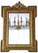 Antiker Spiegel mit vergoldetem Rahmen, 1900er 1