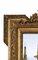 Espejo antiguo dorado, década de 1900, Imagen 6