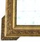 Espejo antiguo dorado, década de 1900, Imagen 4