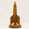 French Wooden Table Lamp, 1950s, Image 11