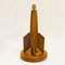 French Wooden Table Lamp, 1950s, Image 9