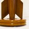 French Wooden Table Lamp, 1950s, Image 2