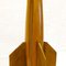 French Wooden Table Lamp, 1950s, Image 3