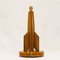 French Wooden Table Lamp, 1950s, Image 12