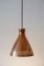 Scandinavian Copper Pendant Lamp, 1960s 11