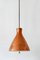 Lámpara colgante escandinava de cobre, años 60, Imagen 3