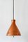 Scandinavian Copper Pendant Lamp, 1960s 3