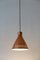 Scandinavian Copper Pendant Lamp, 1960s, Image 14