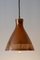 Scandinavian Copper Pendant Lamp, 1960s, Image 8