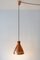 Scandinavian Copper Pendant Lamp, 1960s 5