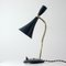 Lámpara de mesa italiana de latón, años 50, Imagen 1