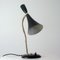 Lámpara de mesa italiana de latón, años 50, Imagen 11