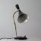 Lámpara de mesa italiana de latón, años 50, Imagen 4