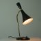 Lámpara de mesa italiana de latón, años 50, Imagen 9
