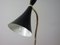 Lámpara de mesa italiana de latón, años 50, Imagen 7