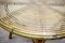 Italian Bamboo & Glass Side Table, 1960s, Image 21