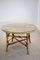 Italian Bamboo & Glass Side Table, 1960s, Image 9