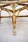 Italian Bamboo & Glass Side Table, 1960s, Image 27