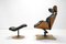 Lounge Chair and Ottoman by Toshiyuki Kita for Stokke, 2000s, Set of 2 12