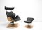 Lounge Chair and Ottoman by Toshiyuki Kita for Stokke, 2000s, Set of 2 9