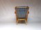 Blauer Vintage Sessel von Lucian Ercolani für Ercol 5