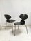 Set of Dining Chairs by Arne Jacobsen for Fritz Hansen, 1952 3