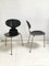 Set of Dining Chairs by Arne Jacobsen for Fritz Hansen, 1952 5