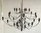 Mid-Century Model 2097 Ceiling Lamp by Gino Sarfatti, Image 3