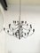 Mid-Century Model 2097 Ceiling Lamp by Gino Sarfatti 1