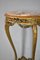 Antique French Gilt Console Table 6