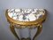 Antique French Gilt Console Table, Image 7