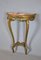 Antique French Gilt Console Table 5