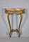 Antique French Gilt Console Table 1