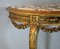Antique French Gilt Console Table 2
