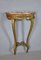 Antique French Gilt Console Table 4