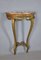 Antique French Gilt Console Table, Image 4