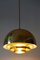 German Brass Pendant Lamp from Vereinigte Werkstätten Collection, 1960s 8