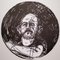 Self-Portrait in a Convex Mirror Woodcut by Jim Dine, 1980s, Image 3