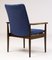 Rosewood Diplomat Armchair by Finn Juhl for Cado, 1960s 2