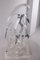 Escultura de pájaro de vidrio acrílico de Hivo Van Teal, años 80, Imagen 2
