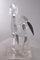 Escultura de pájaro de vidrio acrílico de Hivo Van Teal, años 80, Imagen 6