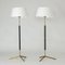 Floor Lamps from Bergboms, 1960s, Set of 2 1