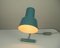 Lámpara de mesa en azul de Josef Hurka para Napako, años 70, Imagen 5