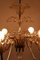 Lámpara de araña Fontaine austriaca de Emil Stejnar para Rupert Nikoll, años 50, Imagen 13