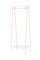 Pink & Pine Pole Clothing Rail by &New 1