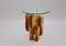 Tavolino da caffè in legno di frassino e vetro, anni '70, Immagine 6
